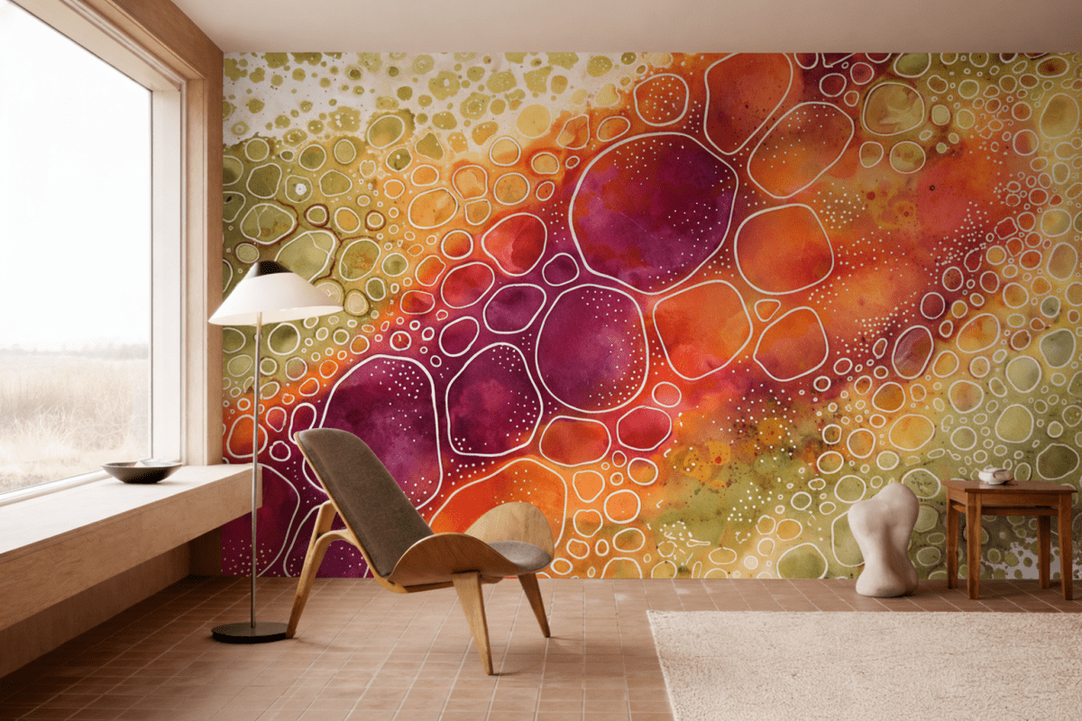 Bubbling Mosaic