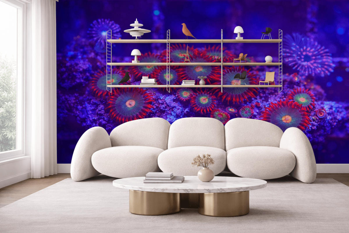 Vivid Marine Blossom