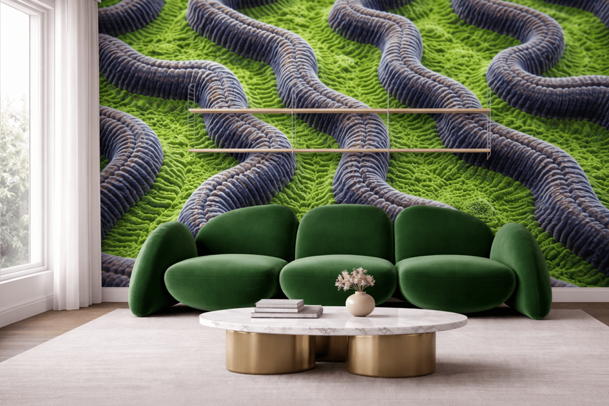 Waves Of Moss