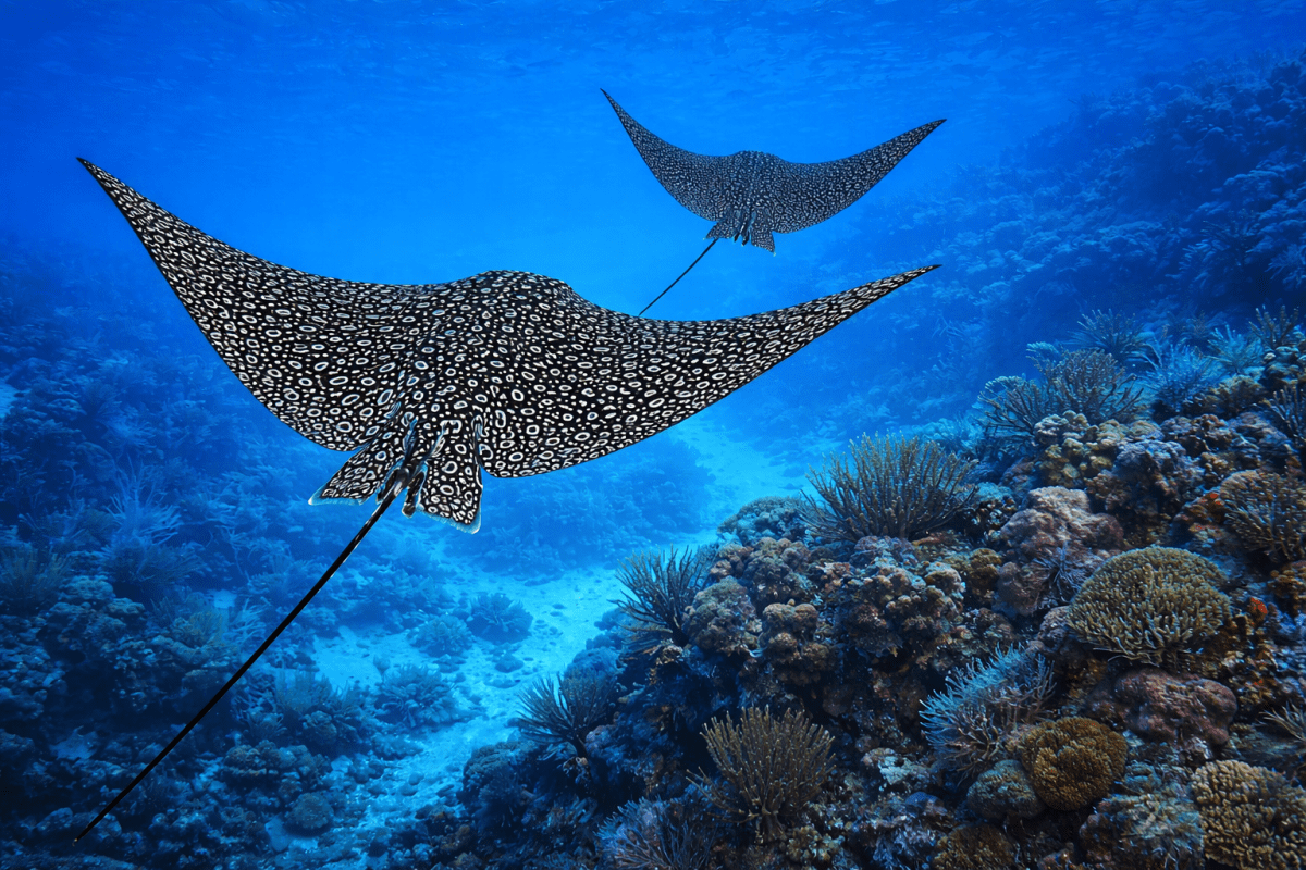Spotted Ray Passage