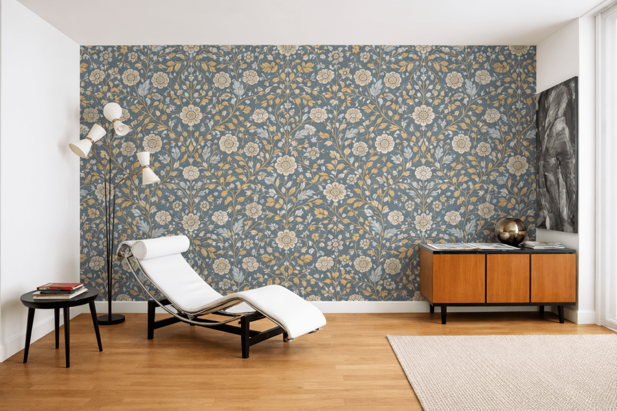 Granite Floral Canvas