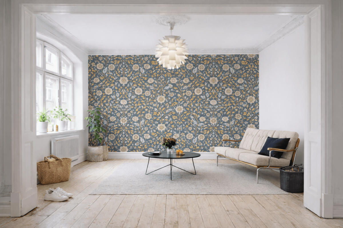 Granite Floral Canvas