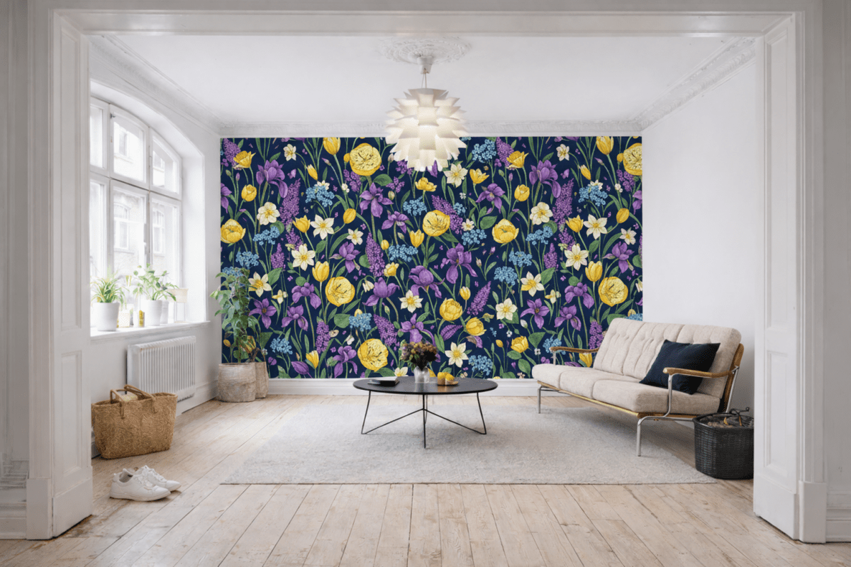 Midnight Blooms
