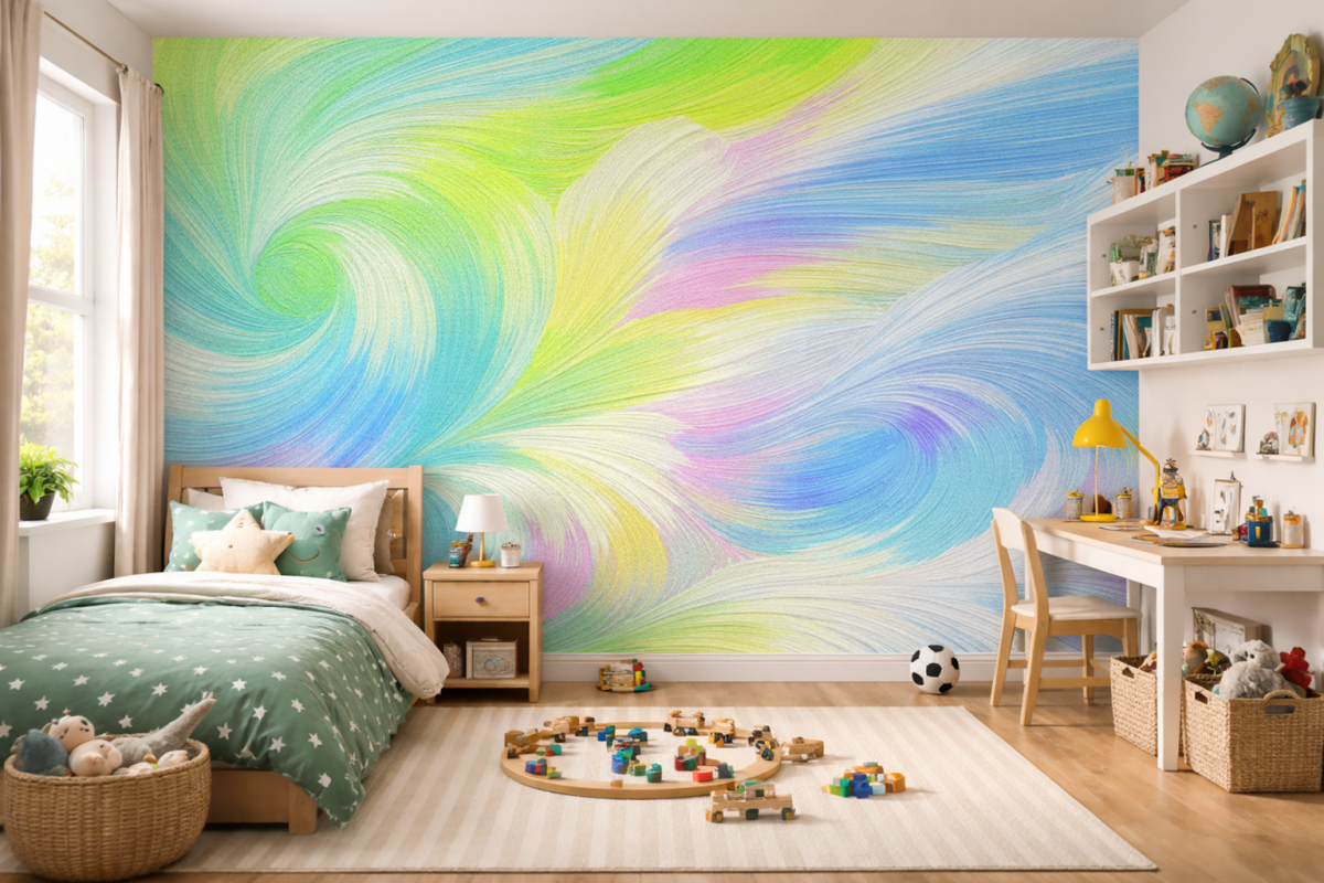 Swirl Canvas
