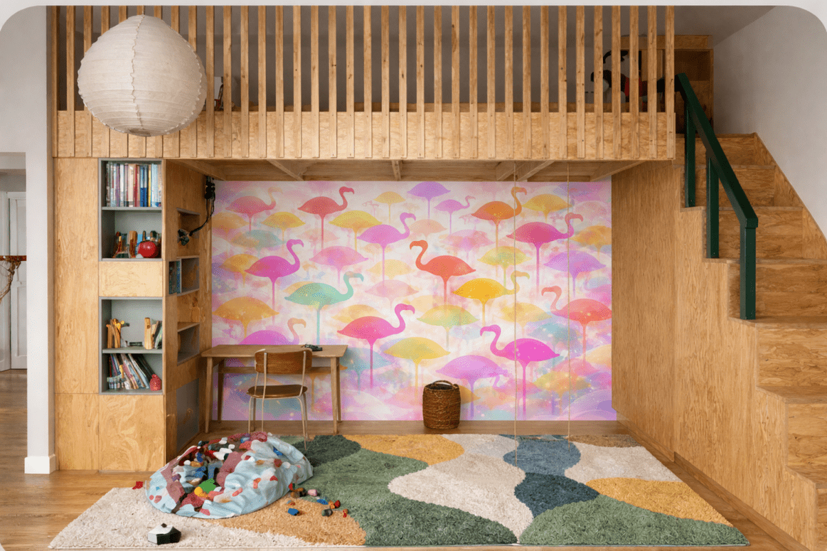 Flamingo Mirage