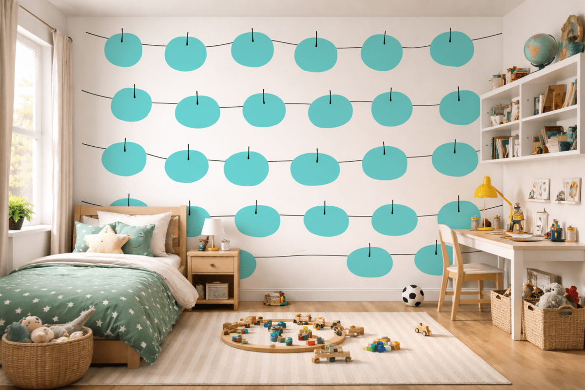 Mineral Pebble Thread