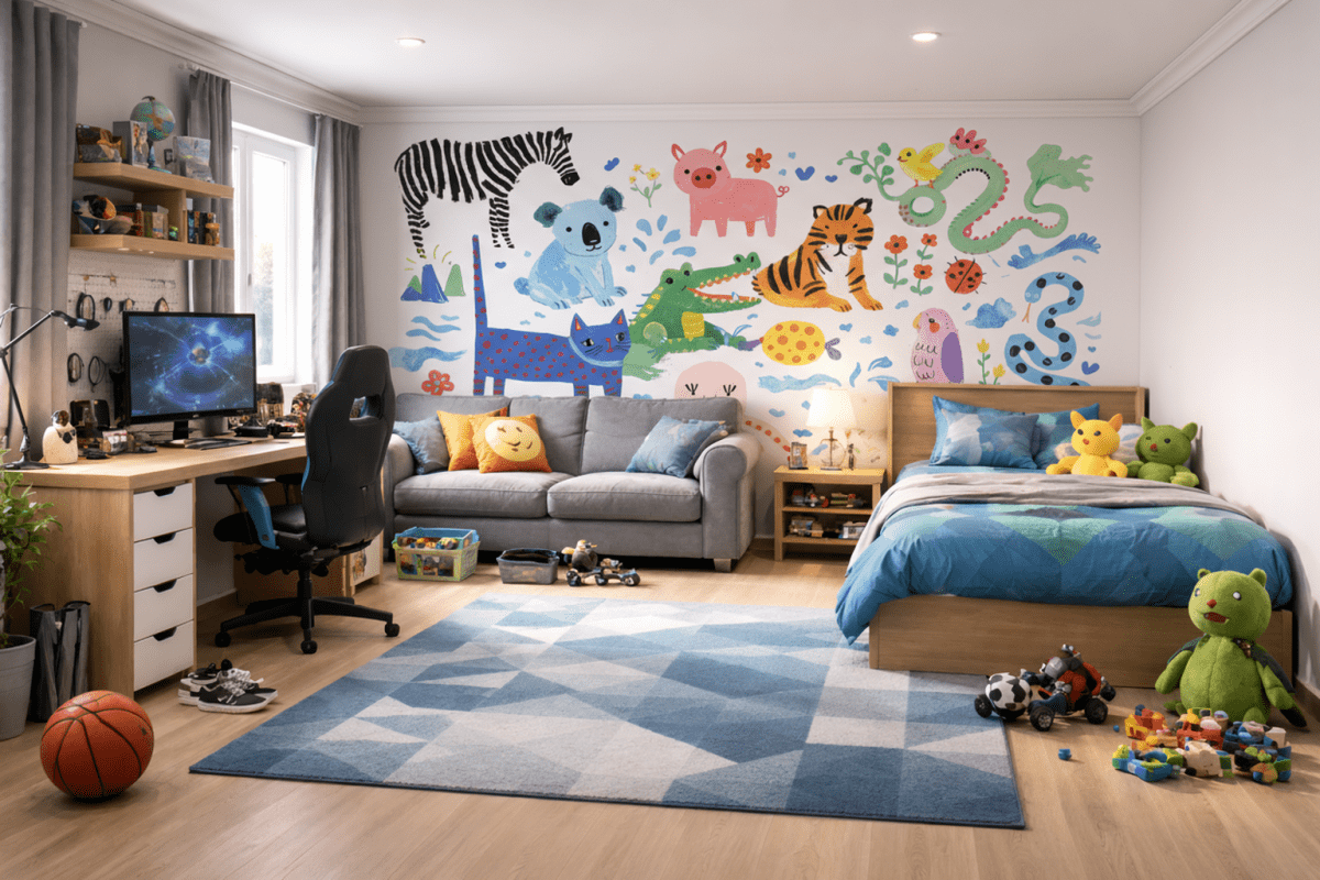 Kaleidoscope Menagerie