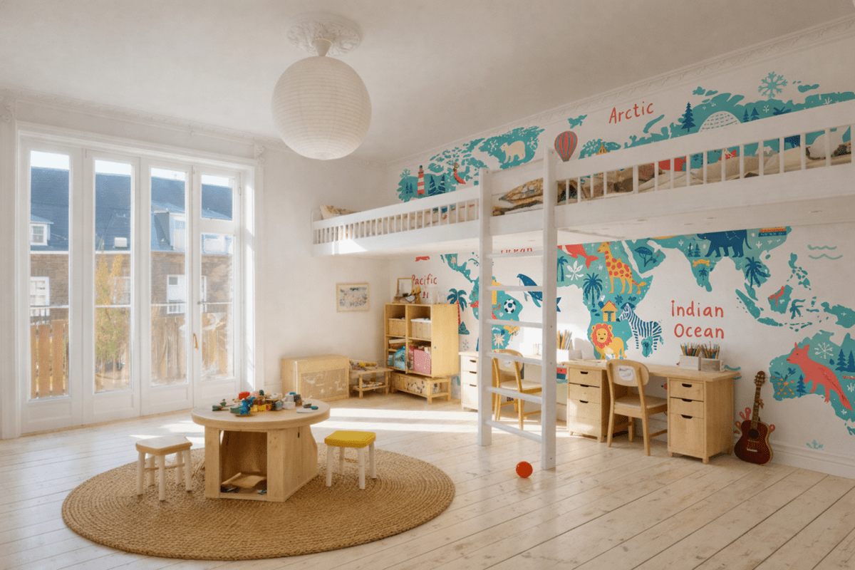 Cartographer S Mosaic