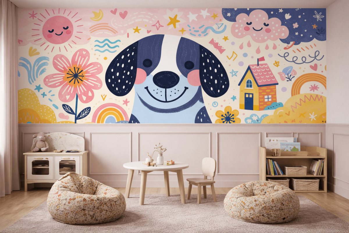 Whimsical Landscape