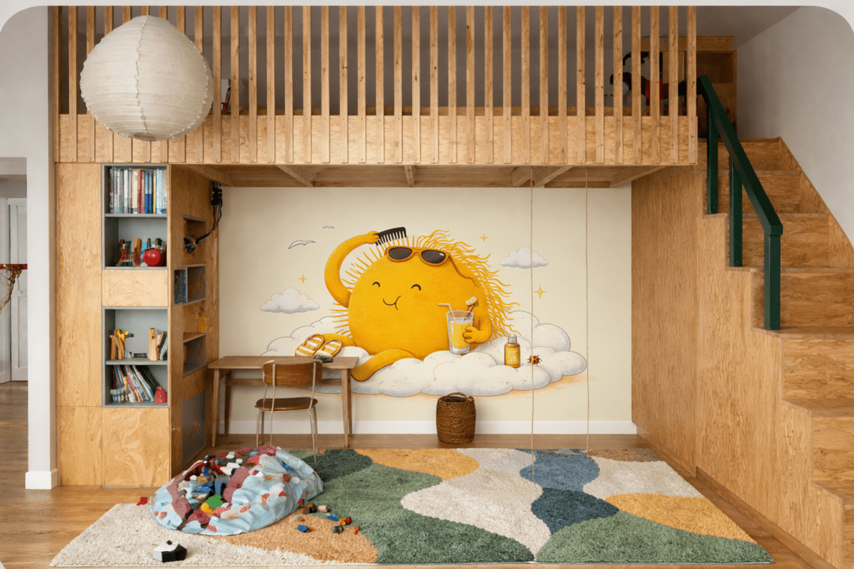 Sunny Daydream Mural