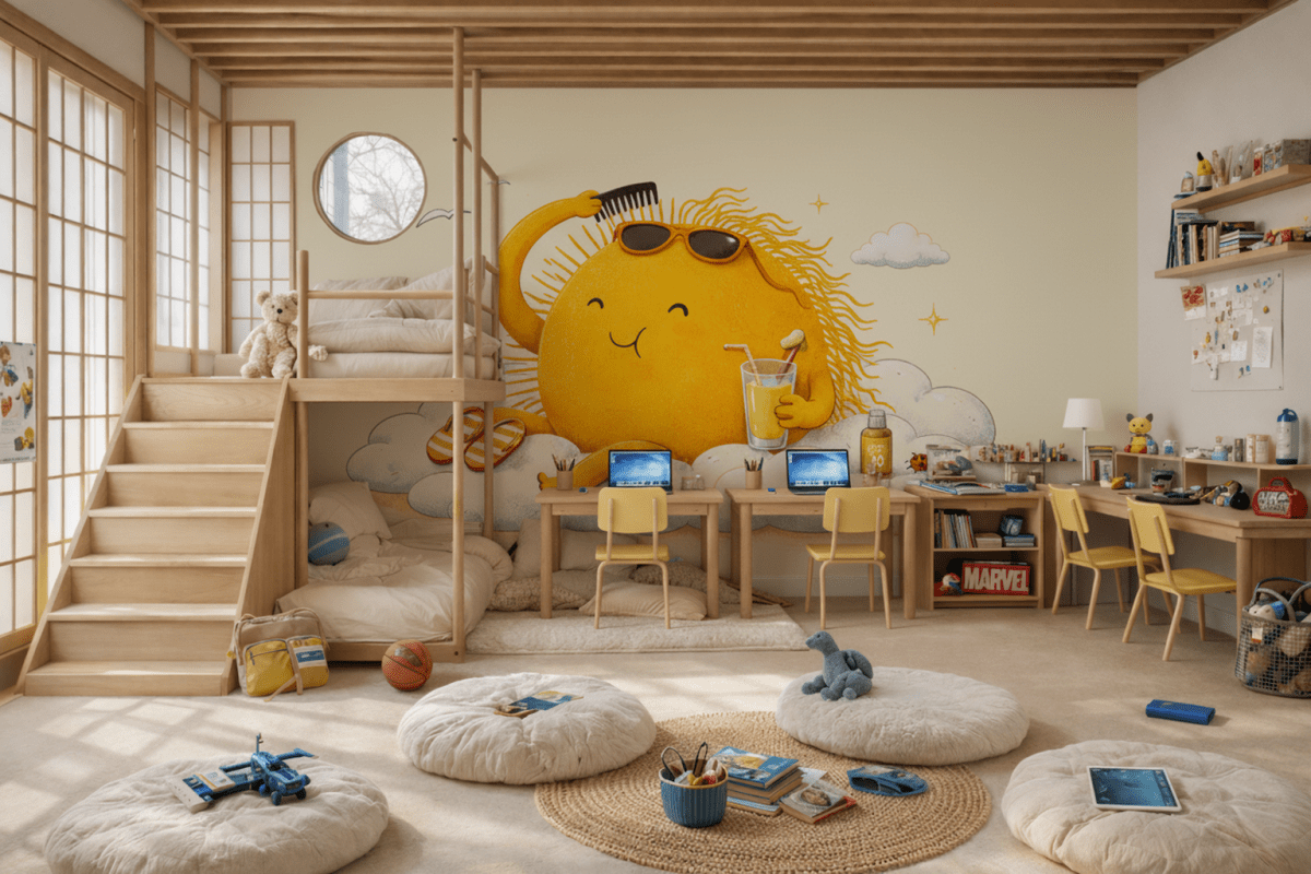 Sunny Daydream Mural