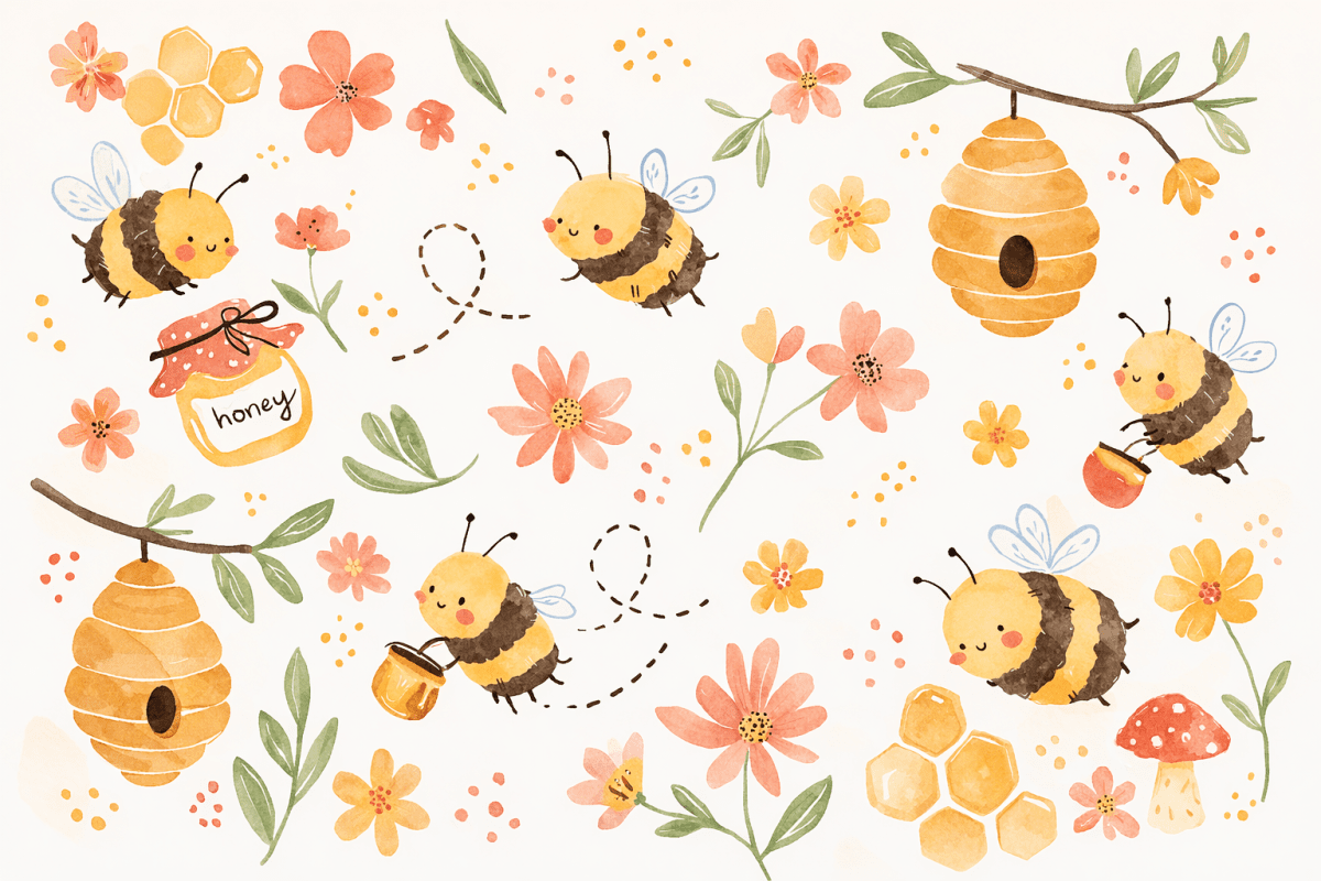 Honeycomb Whimsy