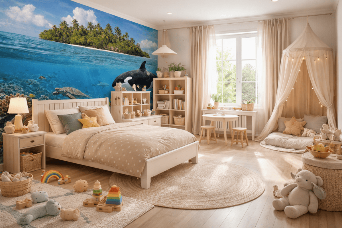 Coral Lagoon Splendor