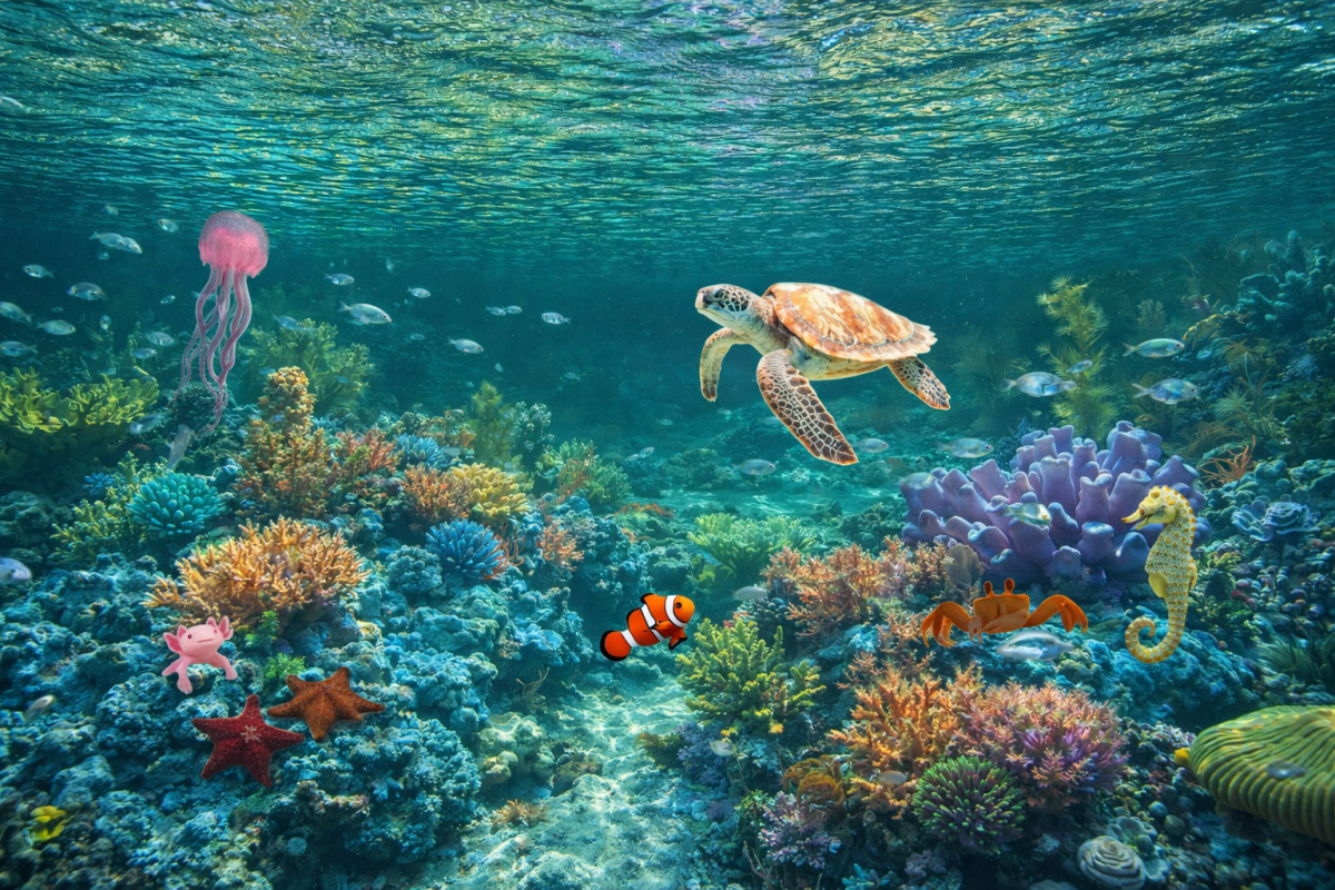 Coral Reef Fantasy