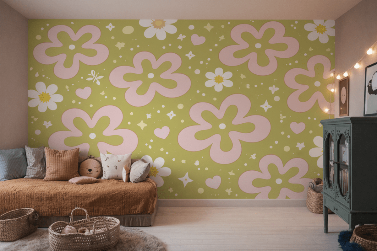 Pastel Petal Flare