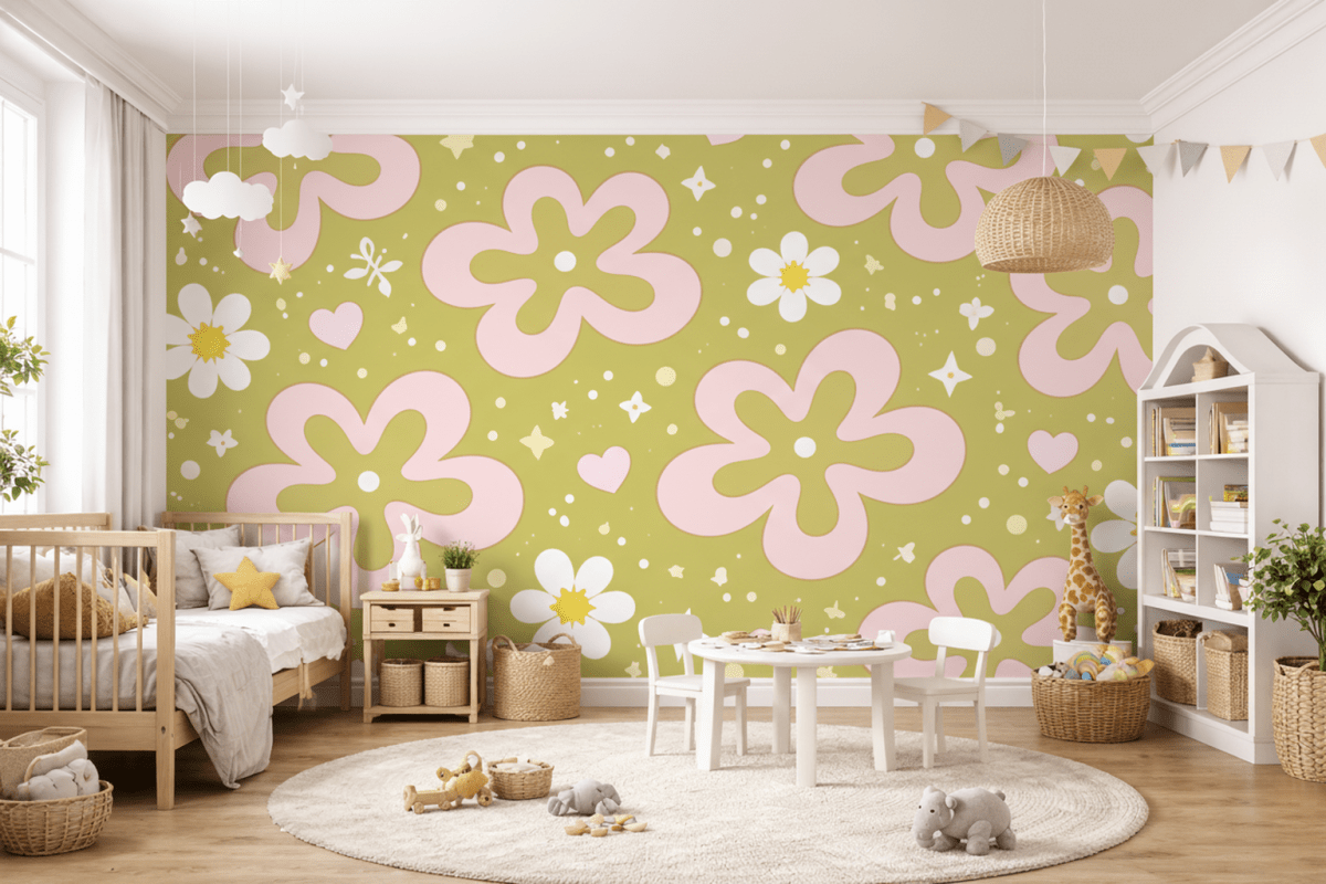 Pastel Petal Flare