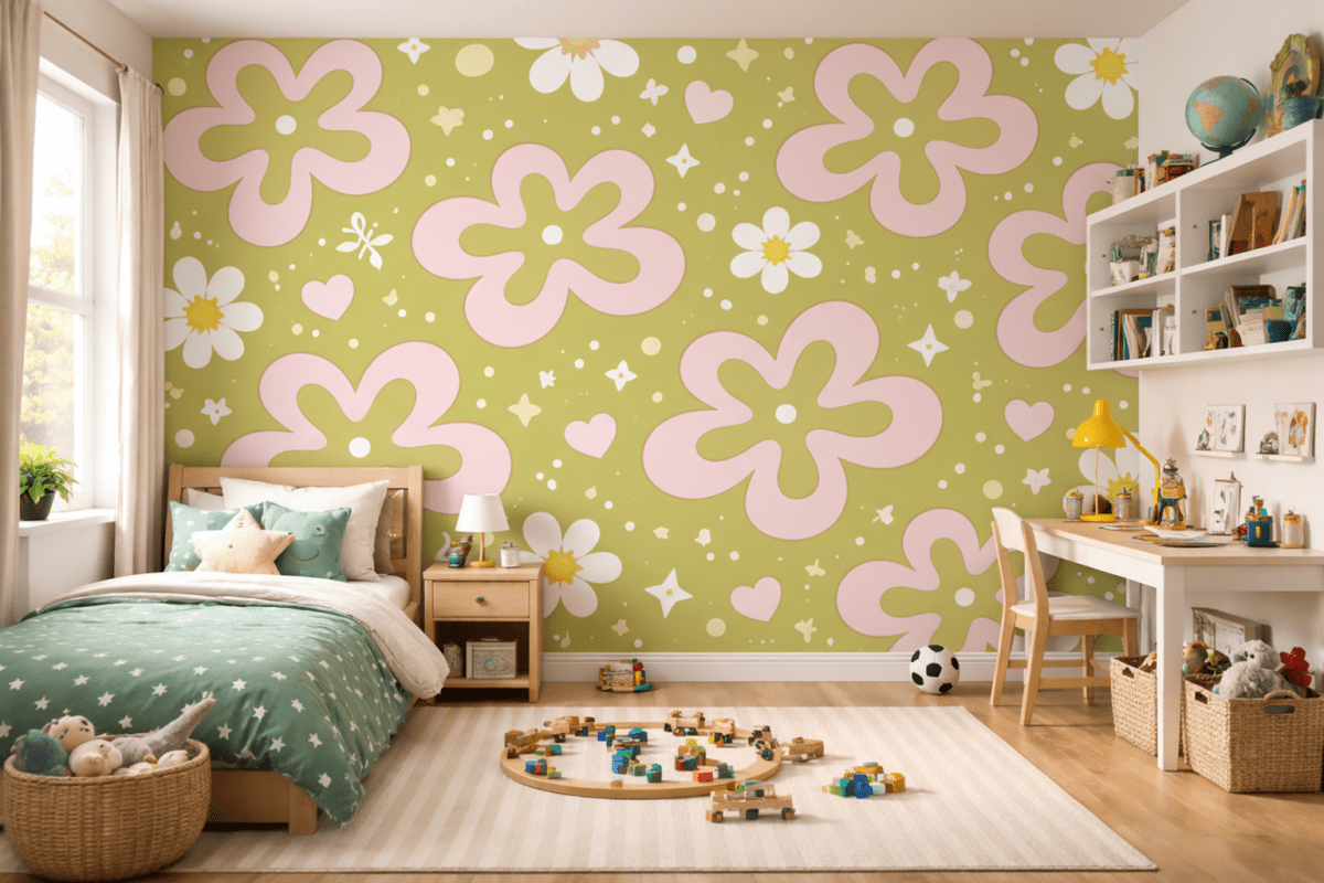 Pastel Petal Flare