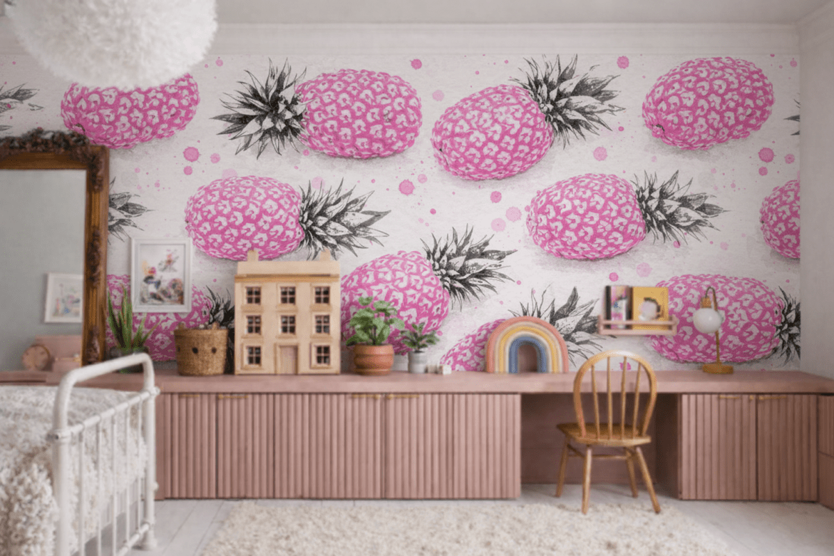 Blush Pineapple Whirl