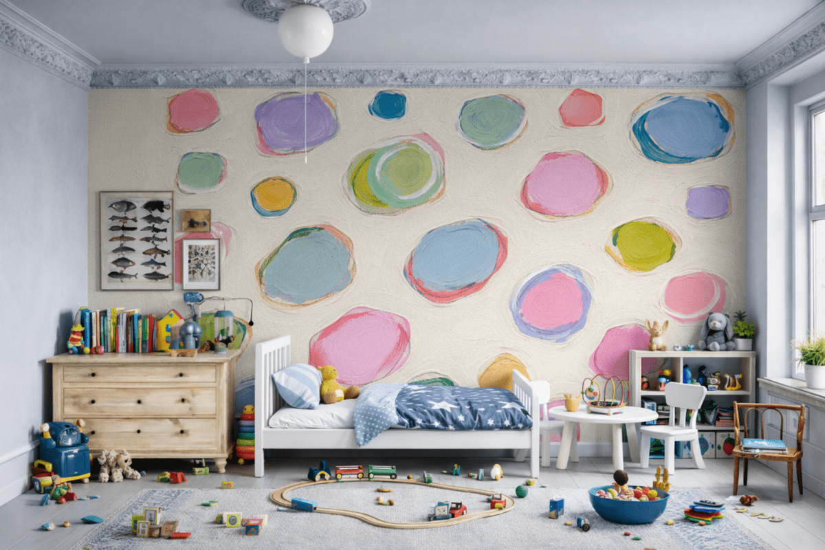 Pebbled Canvas Delight