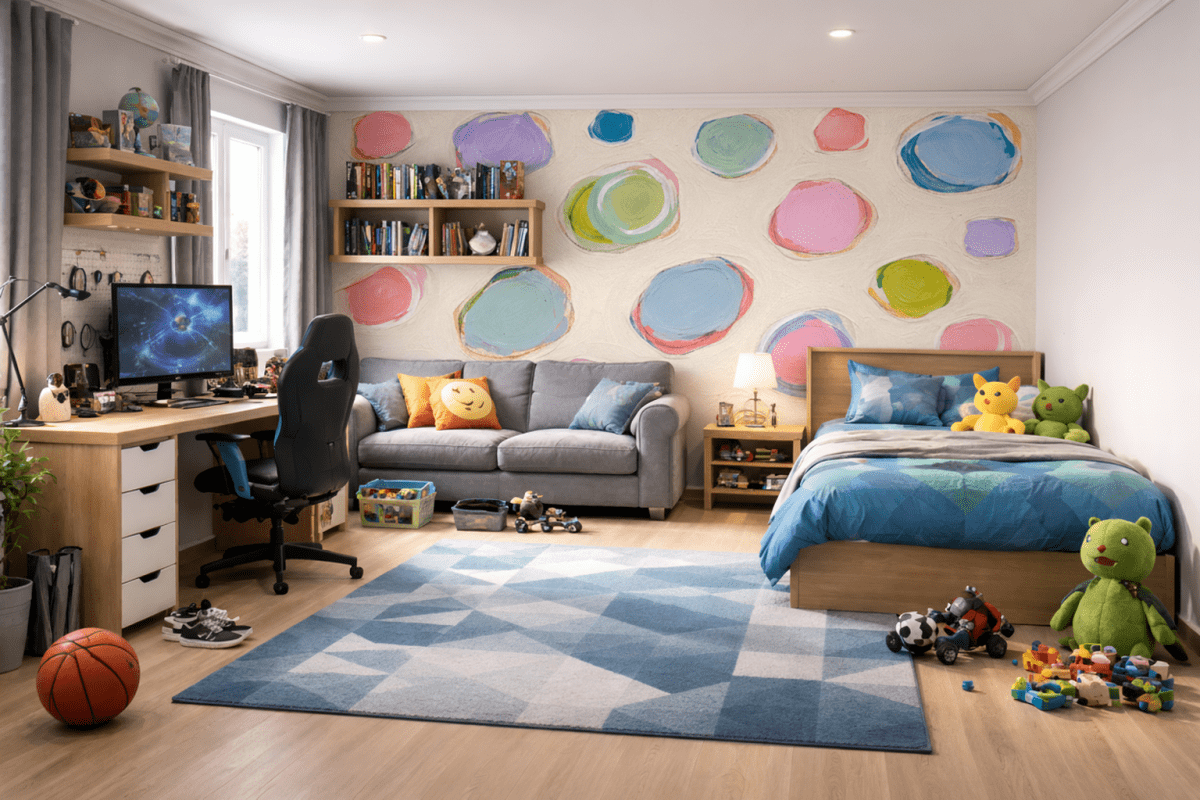 Pebbled Canvas Delight