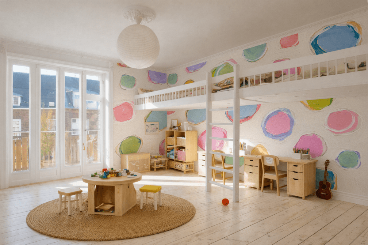 Pebbled Canvas Delight