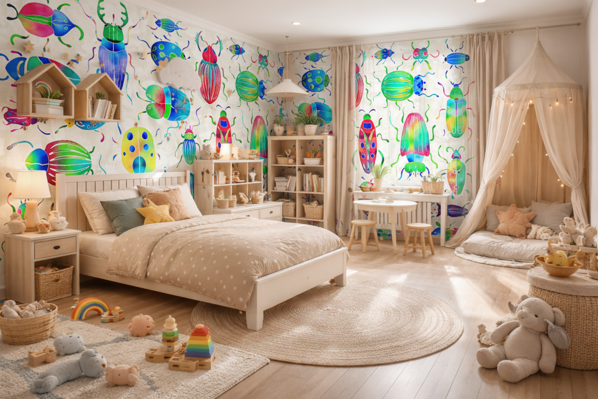 Chromatic Crawler Mosaic