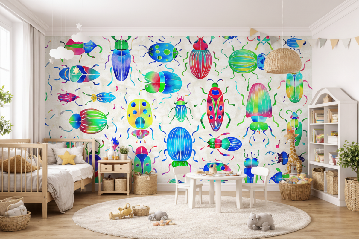 Chromatic Crawler Mosaic