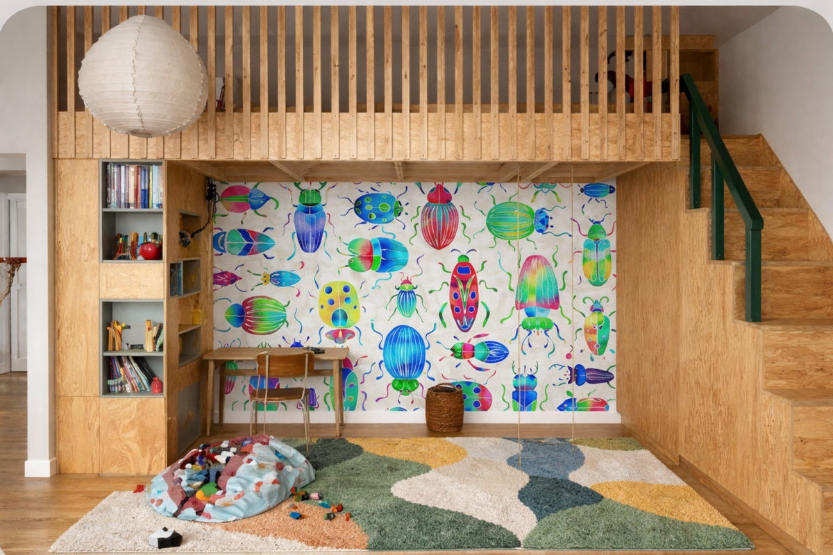 Chromatic Crawler Mosaic