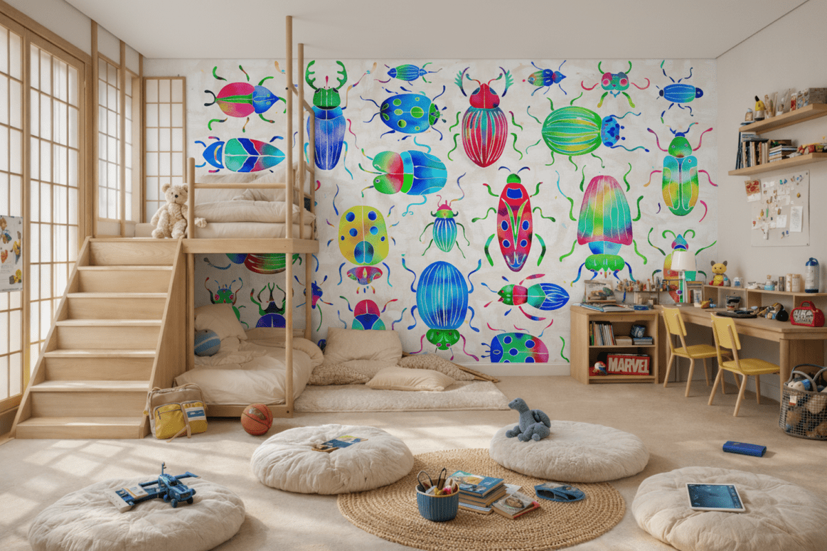 Chromatic Crawler Mosaic