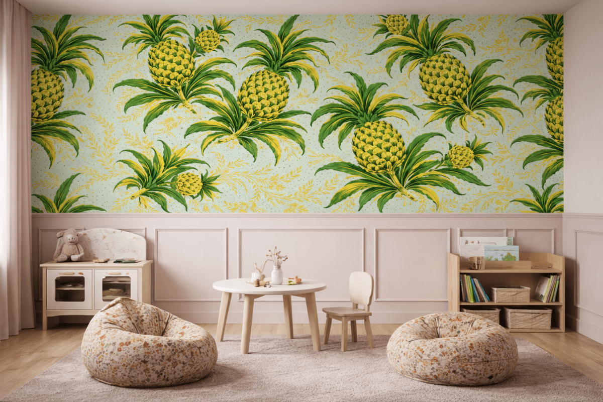Tropical Pineapple Lattice