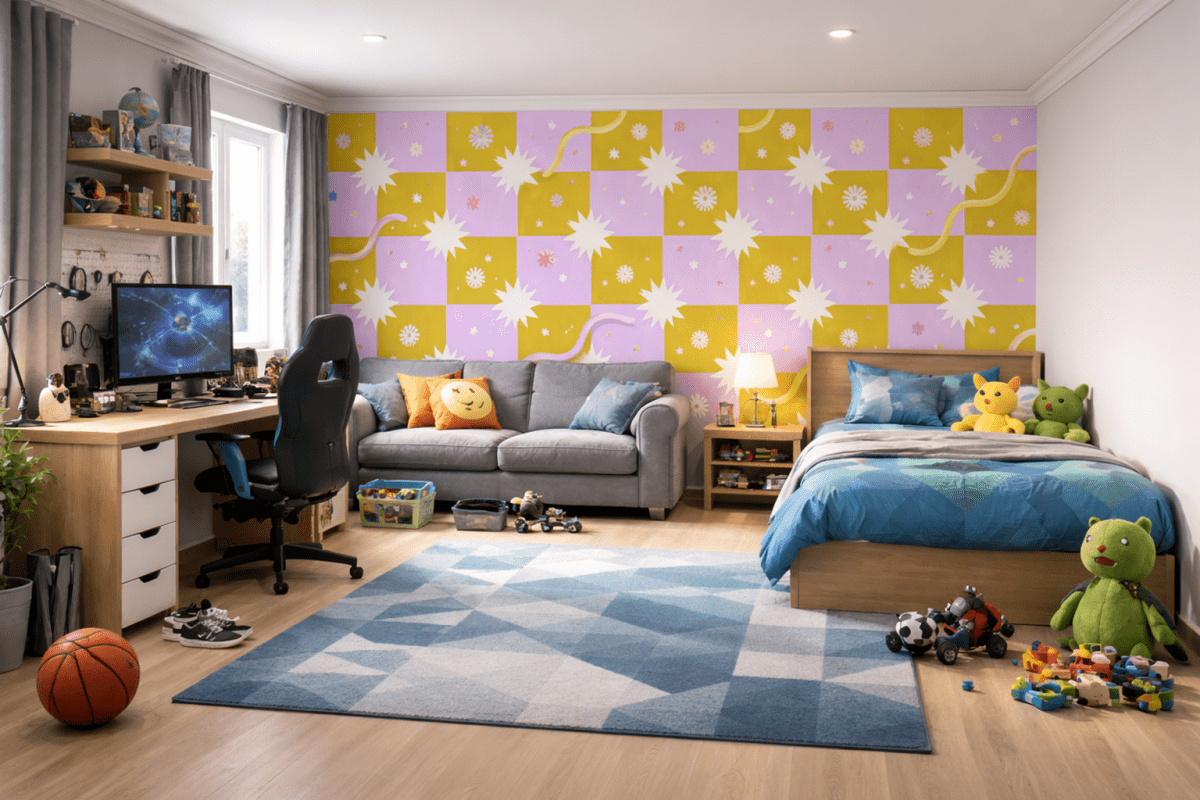 Radiant Ripple Field