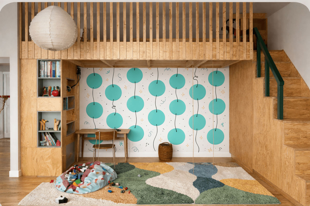 Serene Threaded Orbs