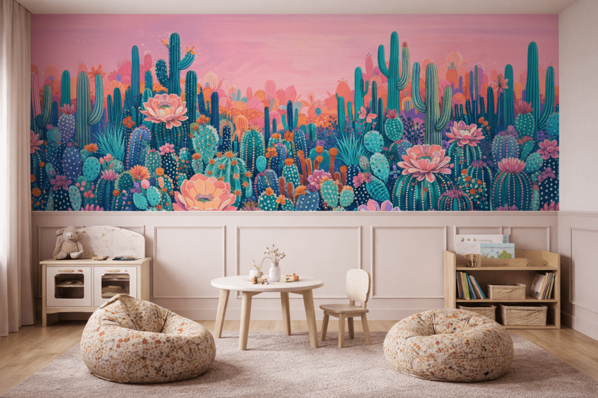 Desert Flora Mosaic