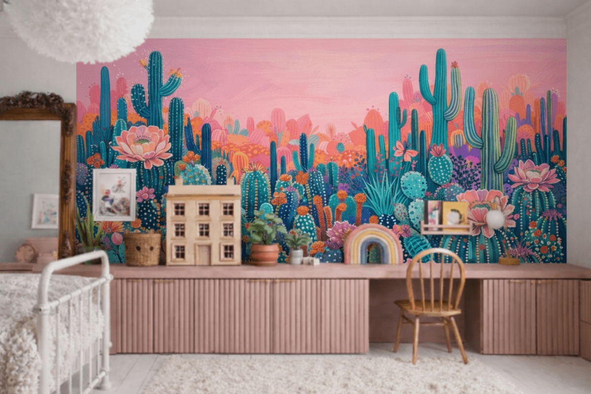 Desert Flora Mosaic