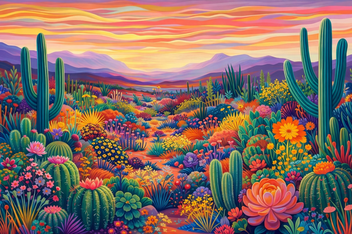 Desert Jewel Blossom