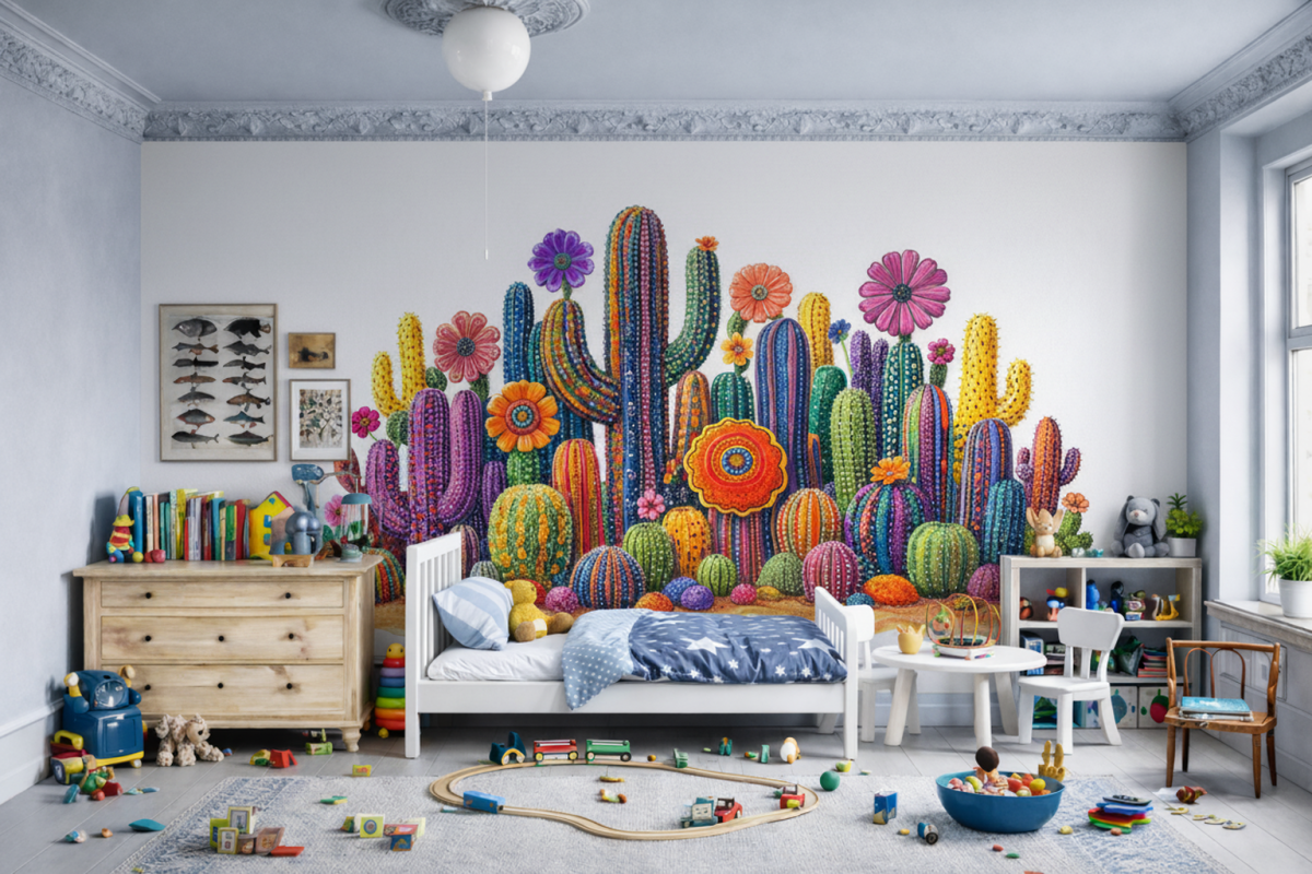 Cactus Mosaic Ii