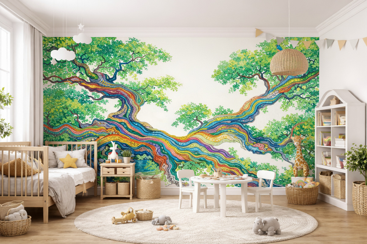 Rainbow Stream Canopy