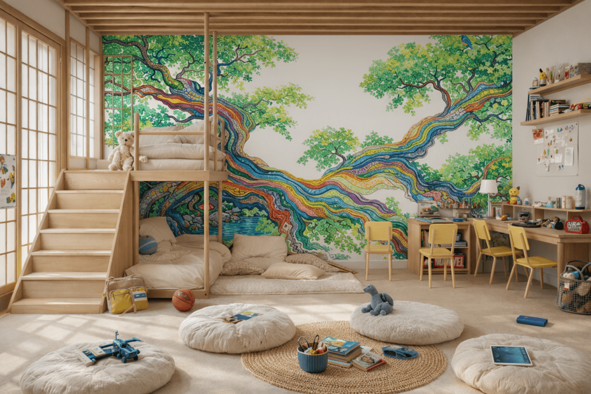 Rainbow Stream Canopy