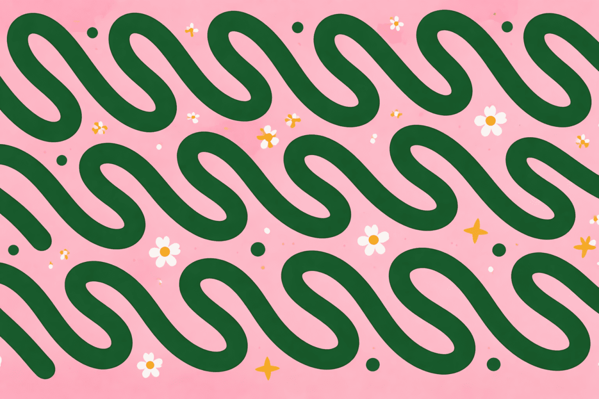 Swaying Blossom Mural