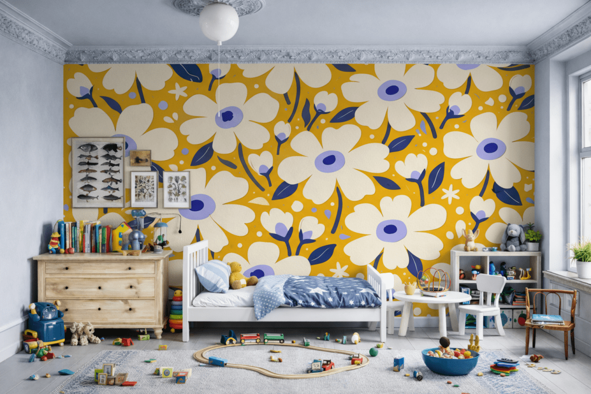 Sunlit Floral Canopy