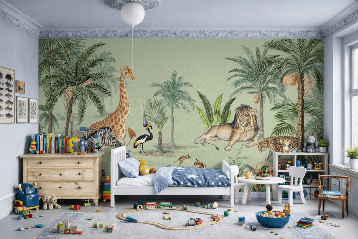 Leopard Oasis
