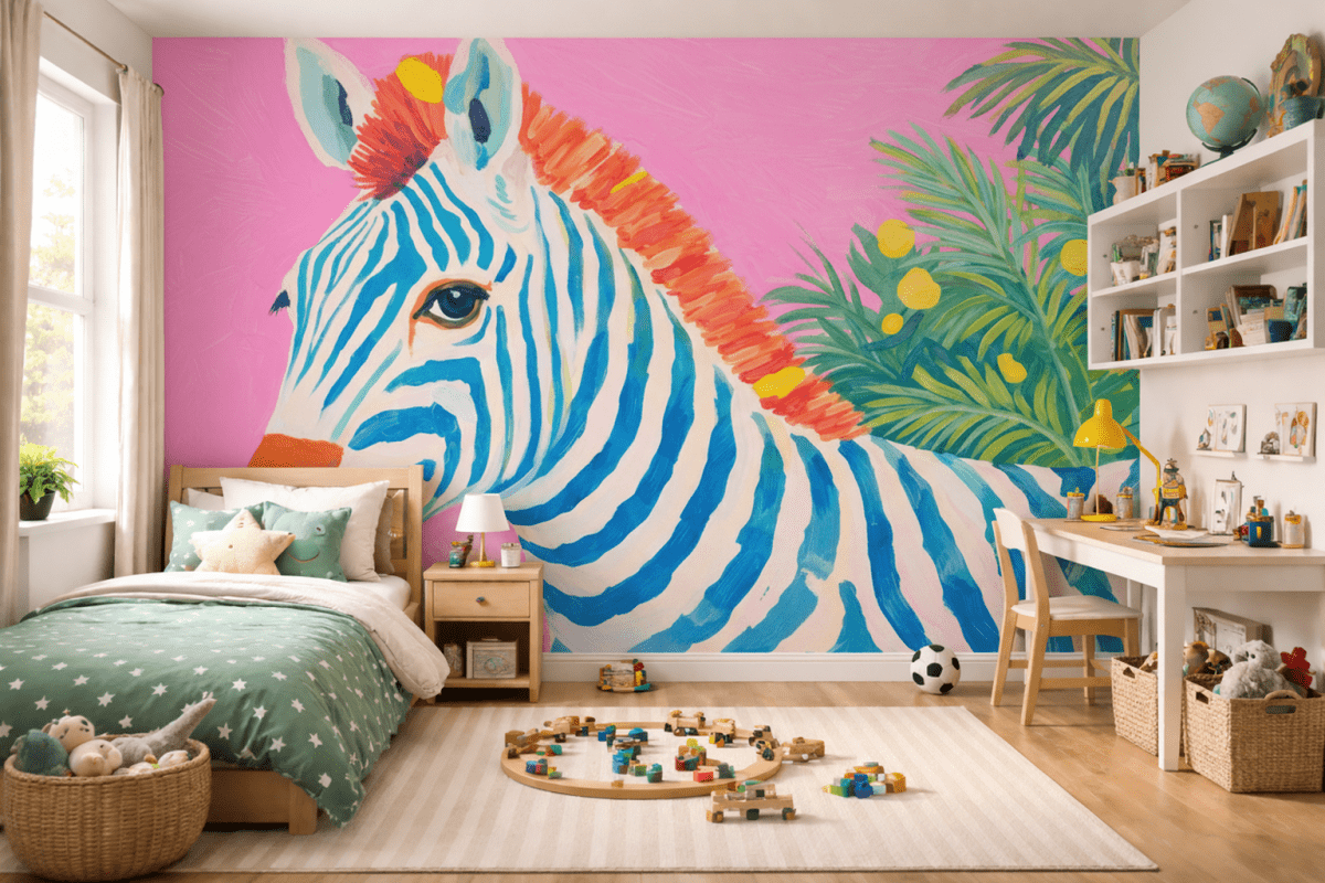 Zebra Lattice Burst