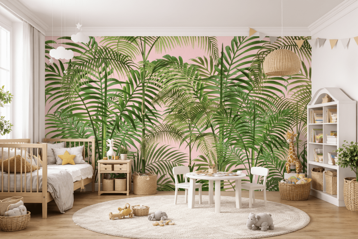 Tropical Frond Whimsy