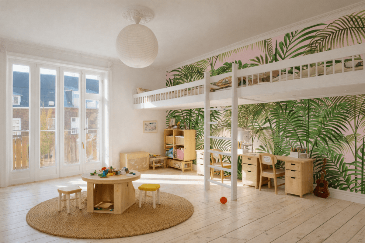 Tropical Frond Whimsy