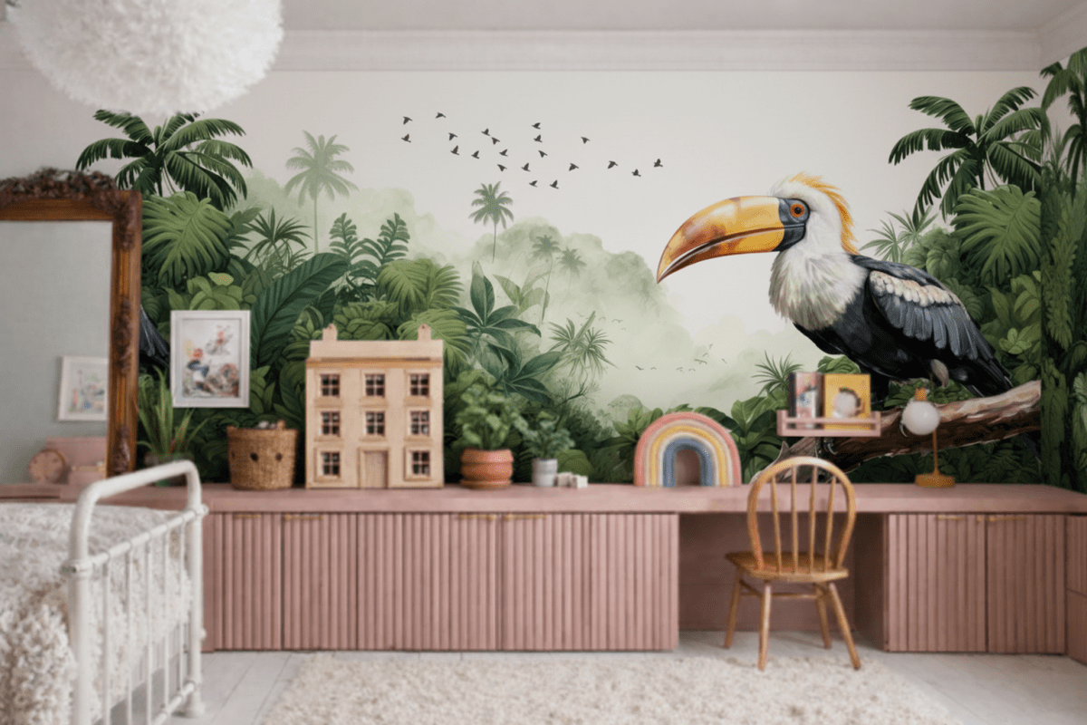 Tropical Toucan Vista