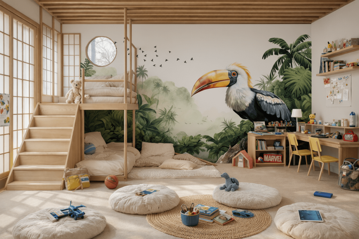 Tropical Toucan Vista