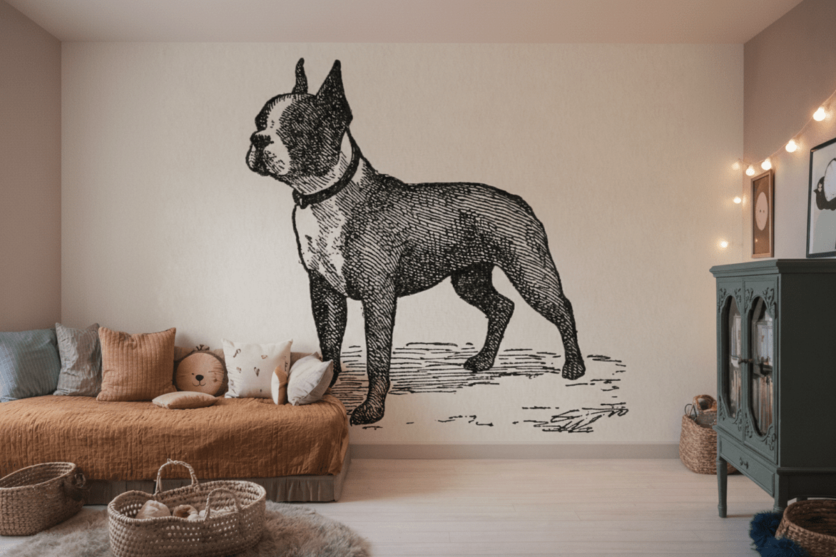 Dapper Canine Portrait