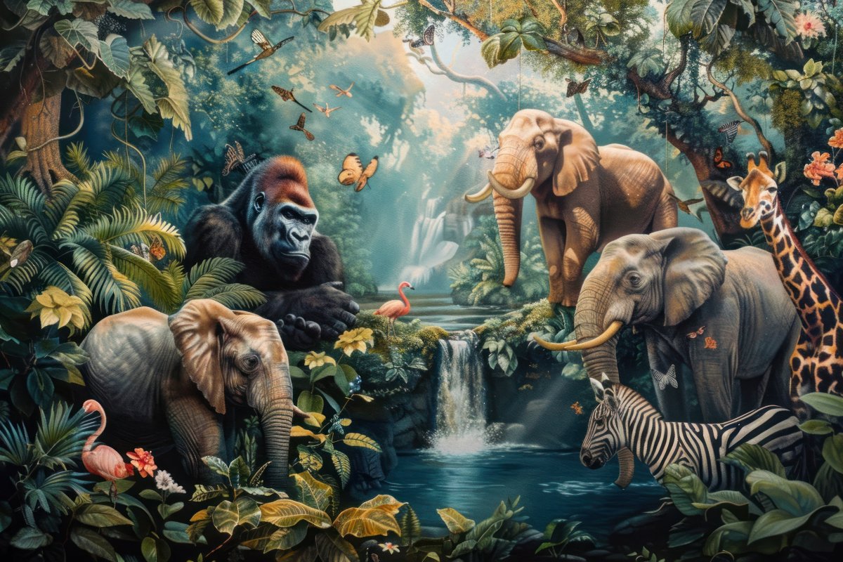 Jungle Reverie Viii