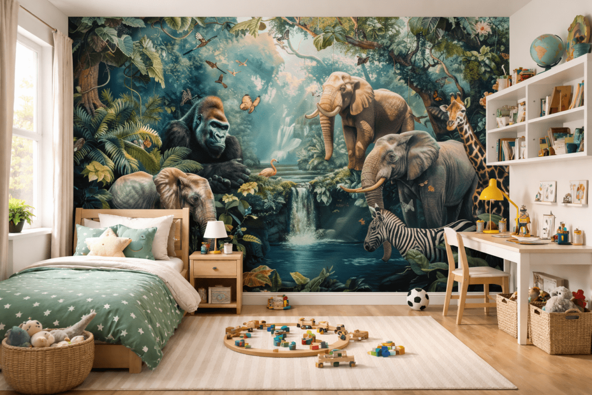 Jungle Reverie Viii