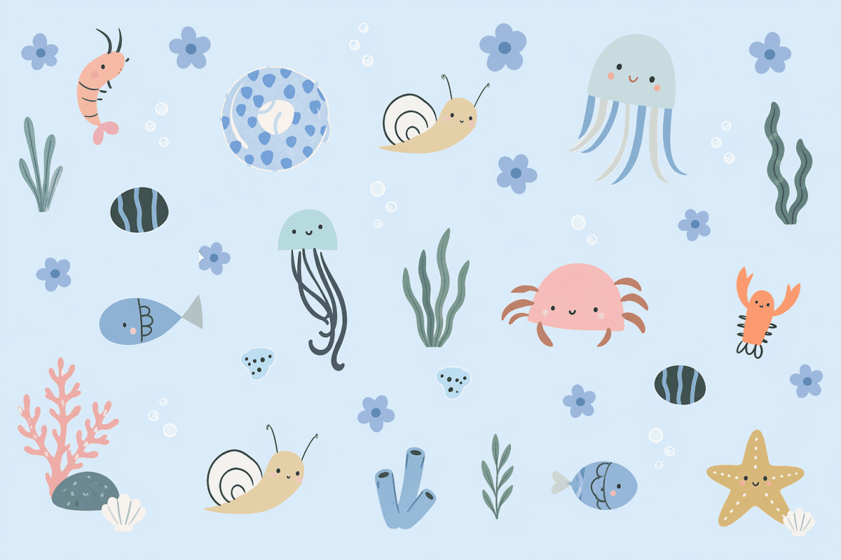 Marine Mosaic